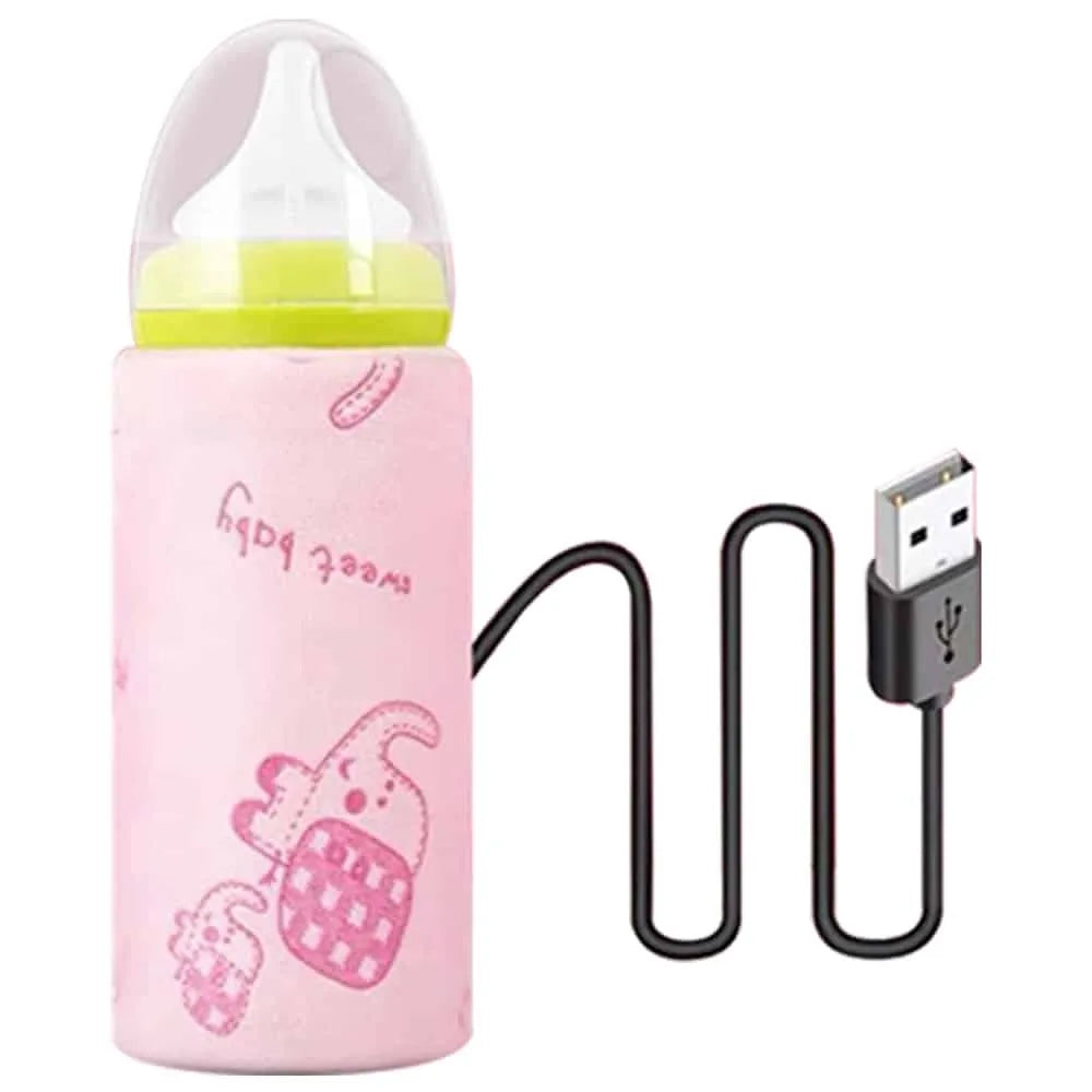 USB Milk Bottle Warmer Heater Multifunction Coffee Tea Mug Beverage Warming Bag Feeder Warmer