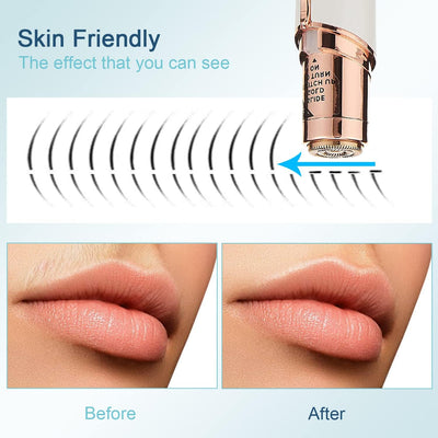 2 In 1 Electric Eyebrow Trimmer And Shaver