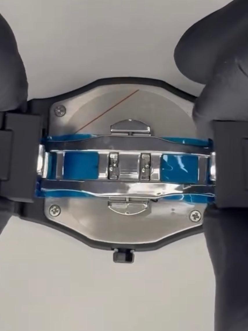 Black Arabic Aura Watch For Men Stylish Aura Watch 100% Original Watch