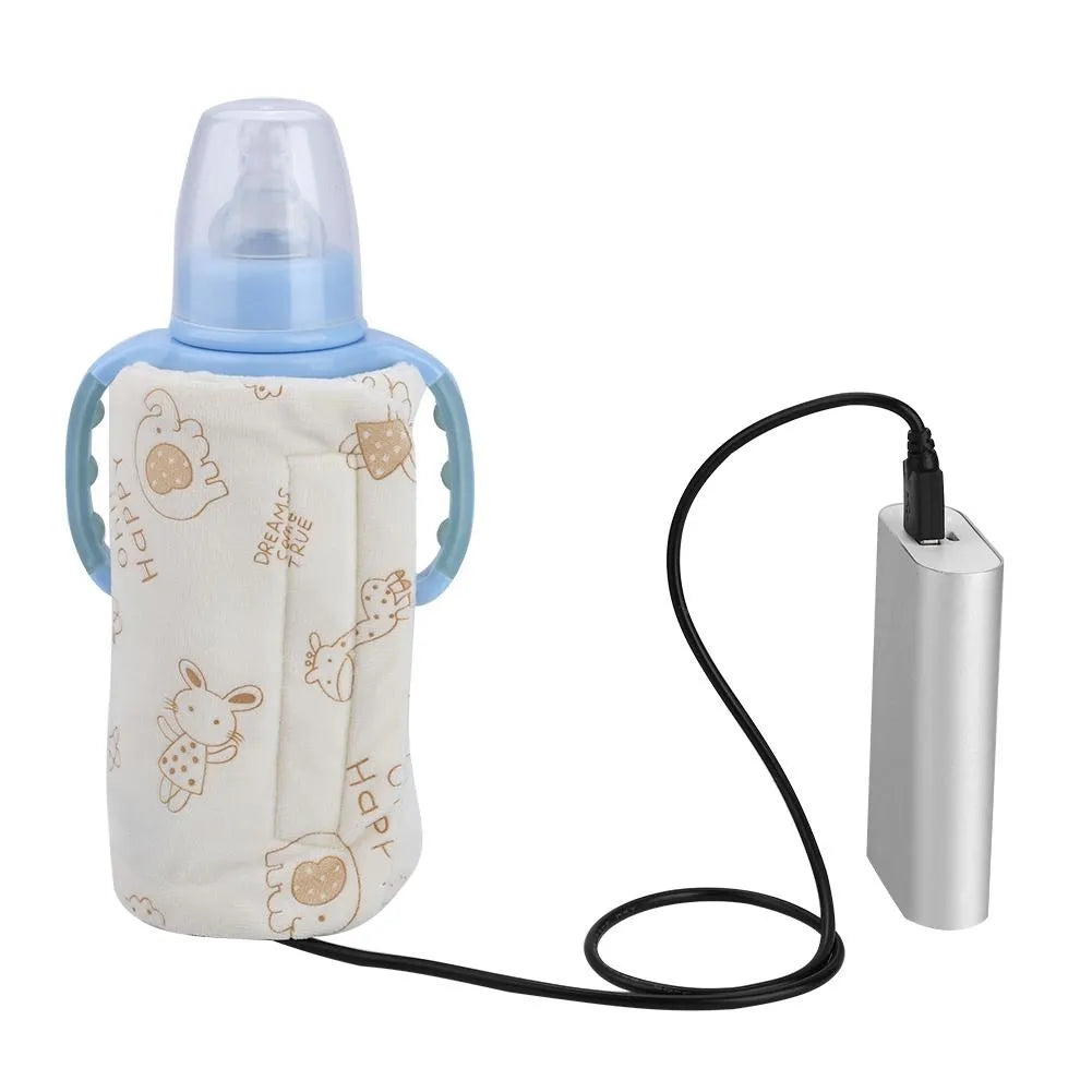 USB Milk Bottle Warmer Heater Multifunction Coffee Tea Mug Beverage Warming Bag Feeder Warmer